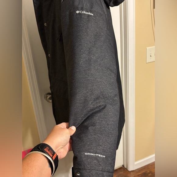 Columbia Mount Si Omni-Heat Infinity Waterproof Womens Down Parka - Picture 10 of 11